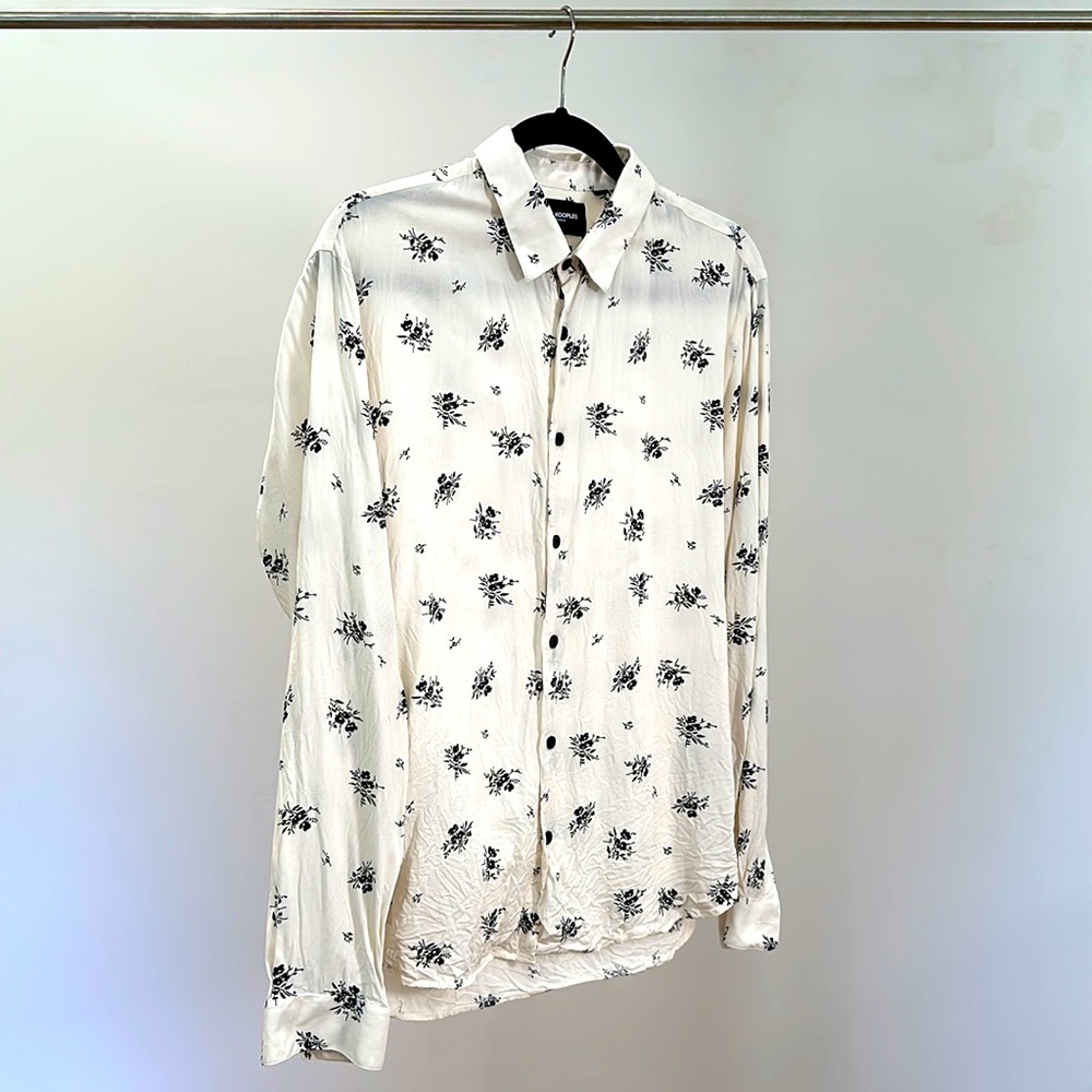 The Kooples floral shirt